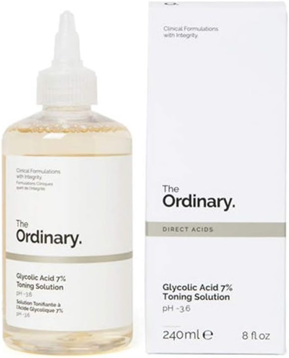 The Ordinary Glycolic Acid 7% – Radiance-Boosting Toner