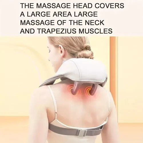 Habibi Relax Pro™ – Wireless Neck & Back Massager for Instant Pain Relief