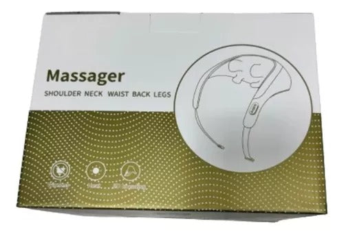 Habibi Relax Pro™ – Wireless Neck & Back Massager for Instant Pain Relief