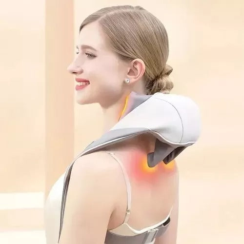 Habibi Relax Pro™ – Wireless Neck & Back Massager for Instant Pain Relief