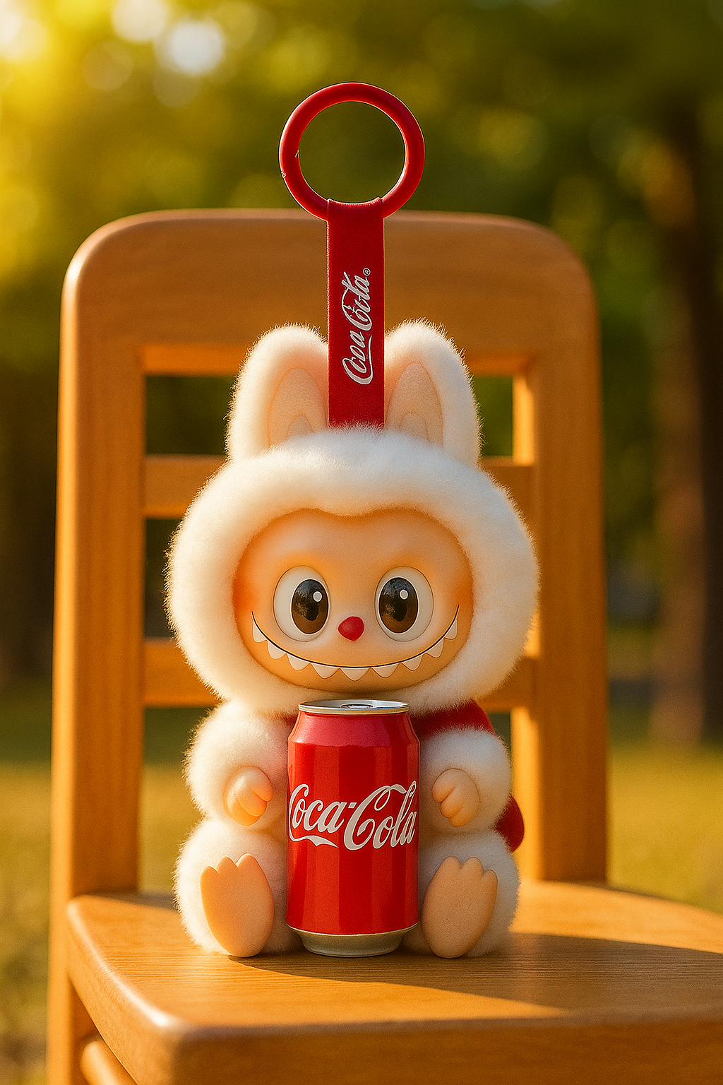 Labubu x Coca-Cola – Limited Edition Monster Vinyl Figure