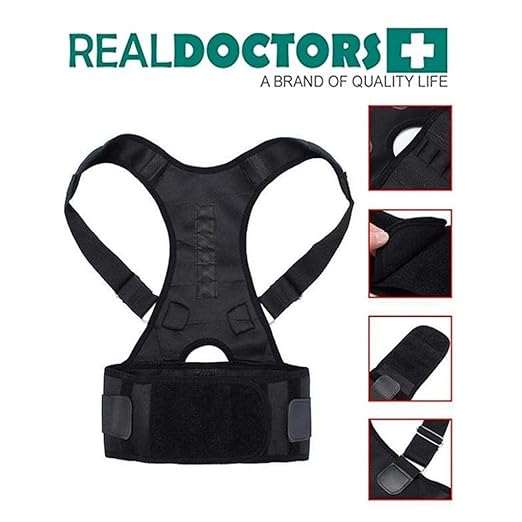 OrthoFlex – Back Straightener & Shoulder Brace for Better Posture