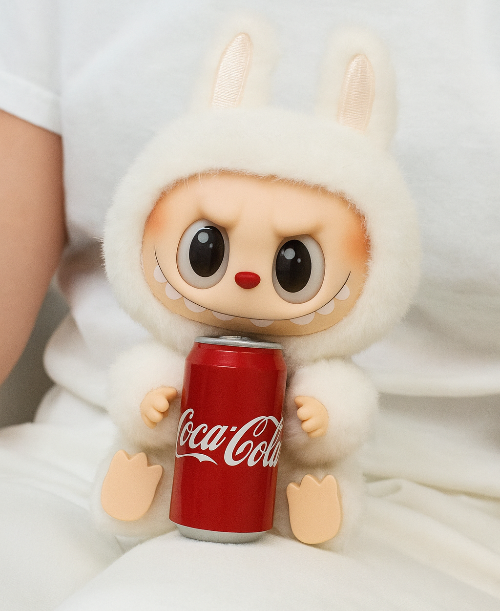 Labubu x Coca-Cola – Limited Edition Monster Vinyl Figure