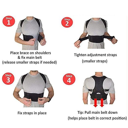 OrthoFlex – Back Straightener & Shoulder Brace for Better Posture
