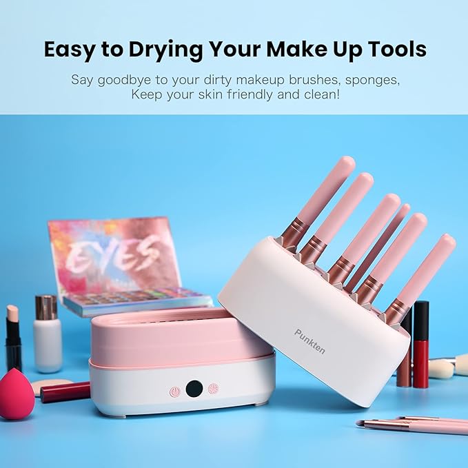 Luxury Pro Makeup Brush Cleaner & Dryer – Hygienic Beauty in Minutes