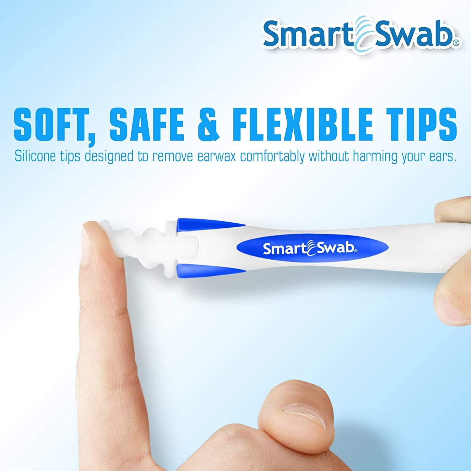 Smart Swab Pro – No More Cotton Buds! Safe, Easy & Eco-Friendly