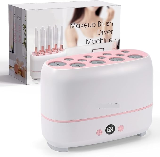 Luxury Pro Makeup Brush Cleaner & Dryer – Hygienic Beauty in Minutes