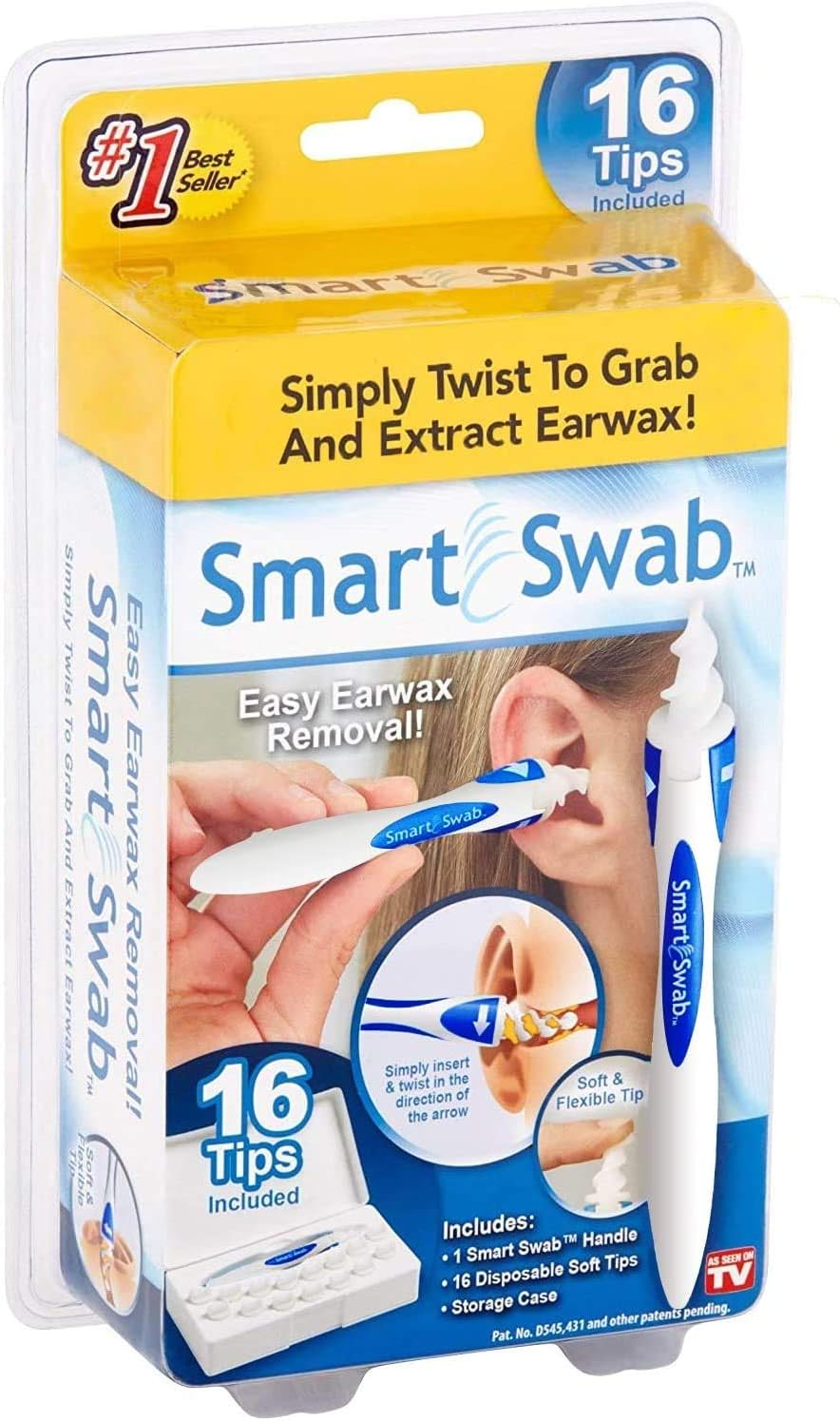 Smart Swab Pro – No More Cotton Buds! Safe, Easy & Eco-Friendly