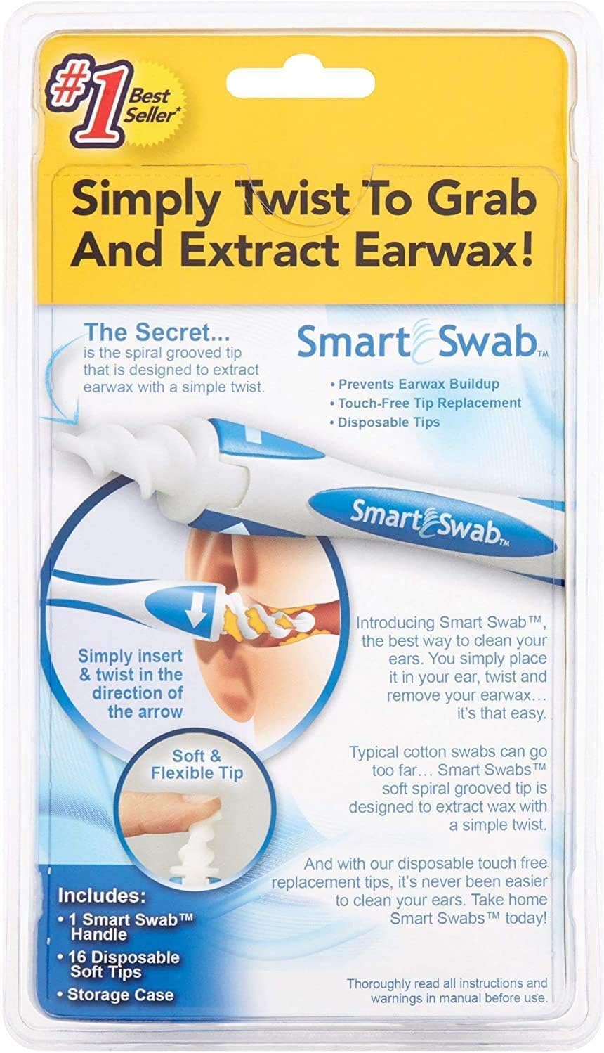 Smart Swab Pro – No More Cotton Buds! Safe, Easy & Eco-Friendly