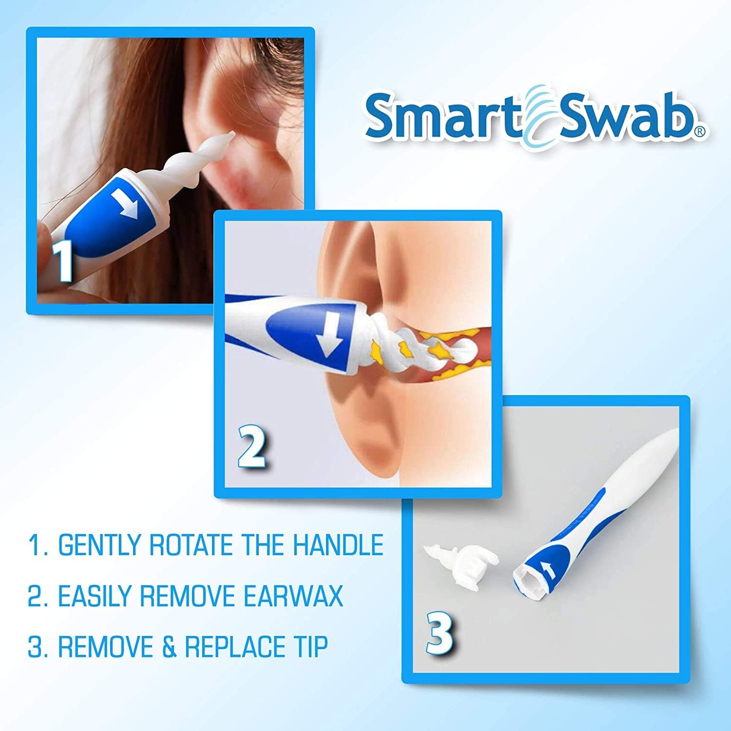 Smart Swab Pro – No More Cotton Buds! Safe, Easy & Eco-Friendly
