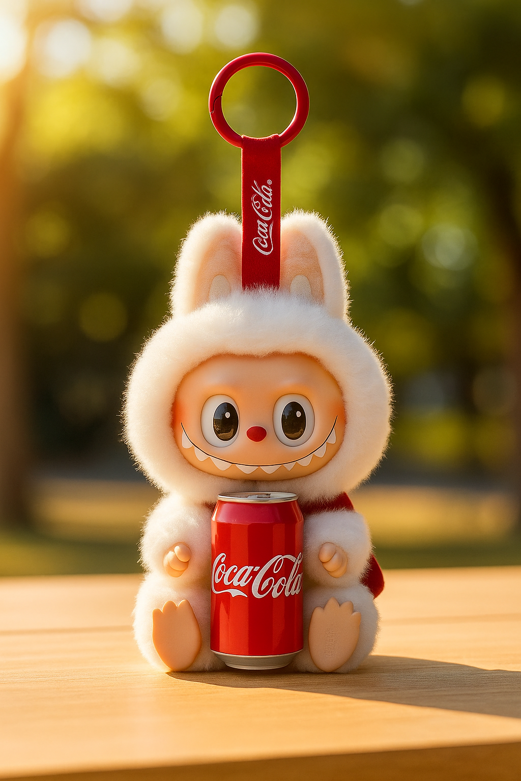 Labubu x Coca-Cola – Limited Edition Monster Vinyl Figure