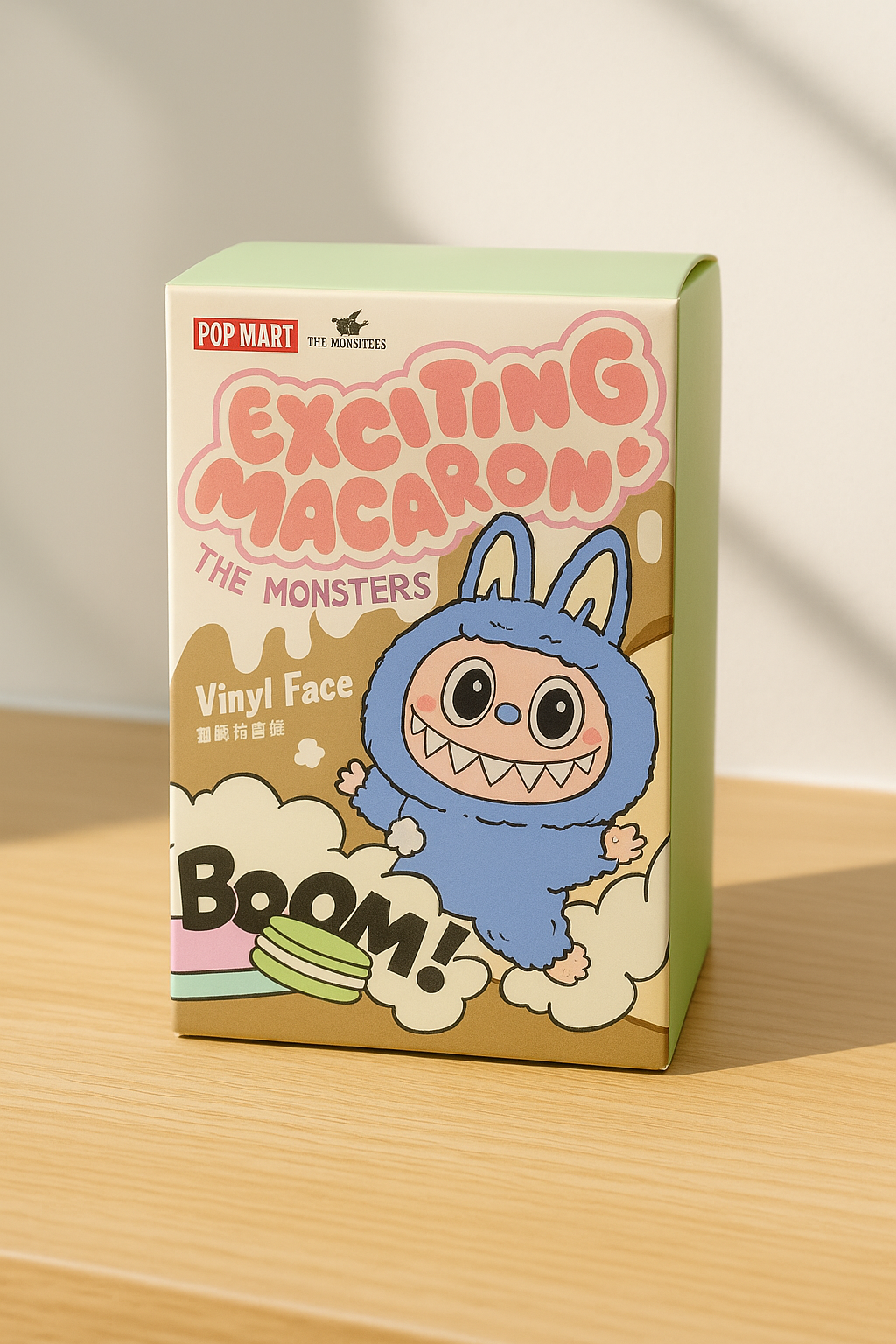 Labubu Macaron Monster Box – Mystery, Style & Cuteness