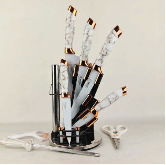 SliceSmart – Non-Slip 6-Piece Knife Set | Kitchen Ready in Style