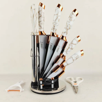 SliceSmart – Non-Slip 6-Piece Knife Set | Kitchen Ready in Style