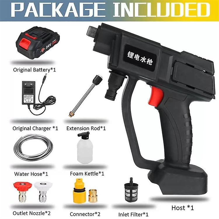 HydroJet – Rechargeable Car Pressure Washer | Perfect for UAE Dust