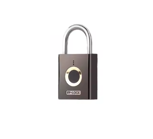 Golden Fox – Biometric Padlock for Smart, Secure Living