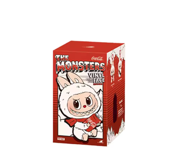 Labubu x Coca-Cola – Limited Edition Monster Vinyl Figure