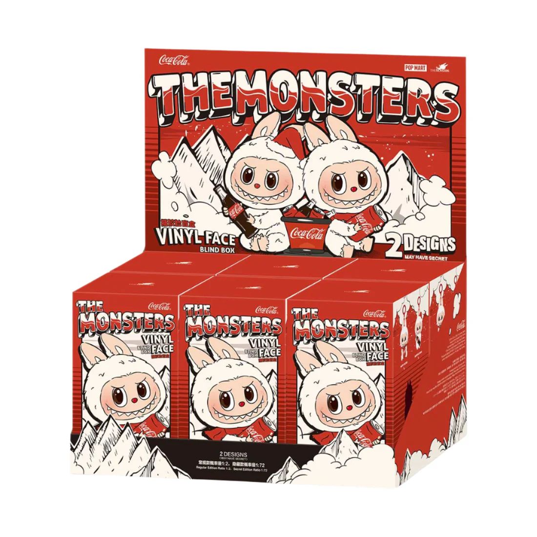 Labubu x Coca-Cola – Limited Edition Monster Vinyl Figure
