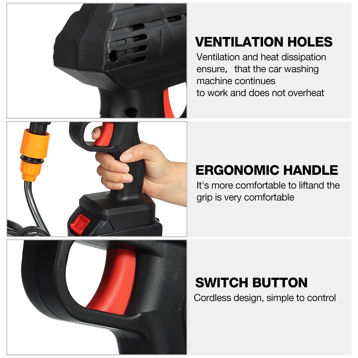 HydroJet – Rechargeable Car Pressure Washer | Perfect for UAE Dust