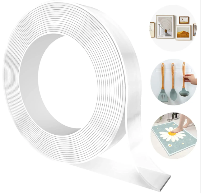 Ivy Grip Tape – Ultra-Strong, Removable & Wall-Safe Adhesive Solution