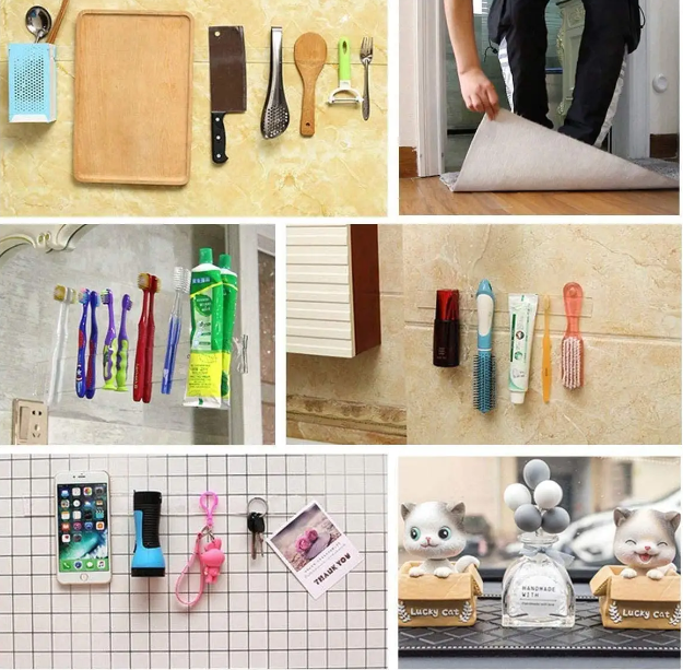 Ivy Grip Tape – Ultra-Strong, Removable & Wall-Safe Adhesive Solution