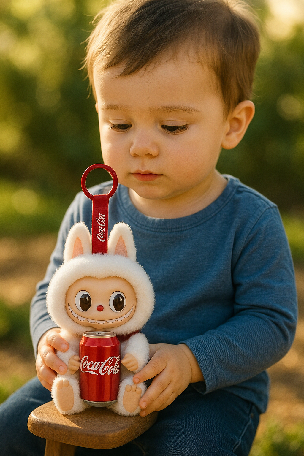 Labubu x Coca-Cola – Limited Edition Monster Vinyl Figure