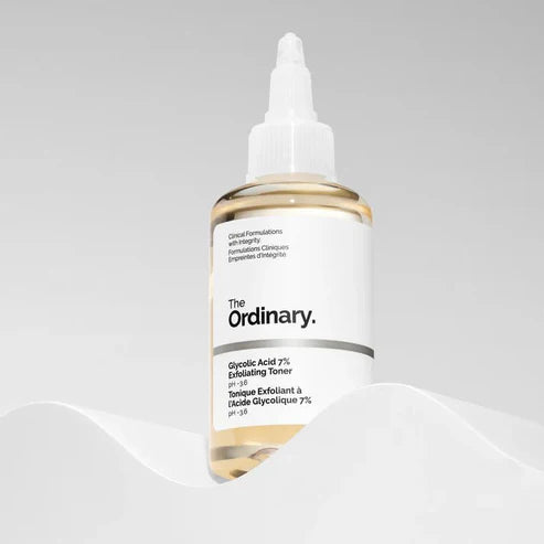 The Ordinary Glycolic Acid 7% – Gentle Exfoliating Toner