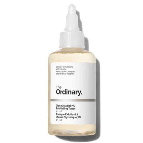 The Ordinary Glycolic Acid 7% – Gentle Exfoliating Toner