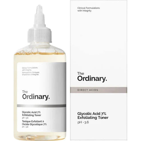 The Ordinary Glycolic Acid 7% – Gentle Exfoliating Toner