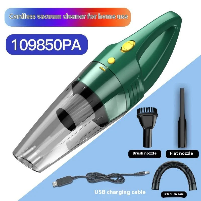 SmartClean Pro – Portable Wireless Vacuum for Car & Home