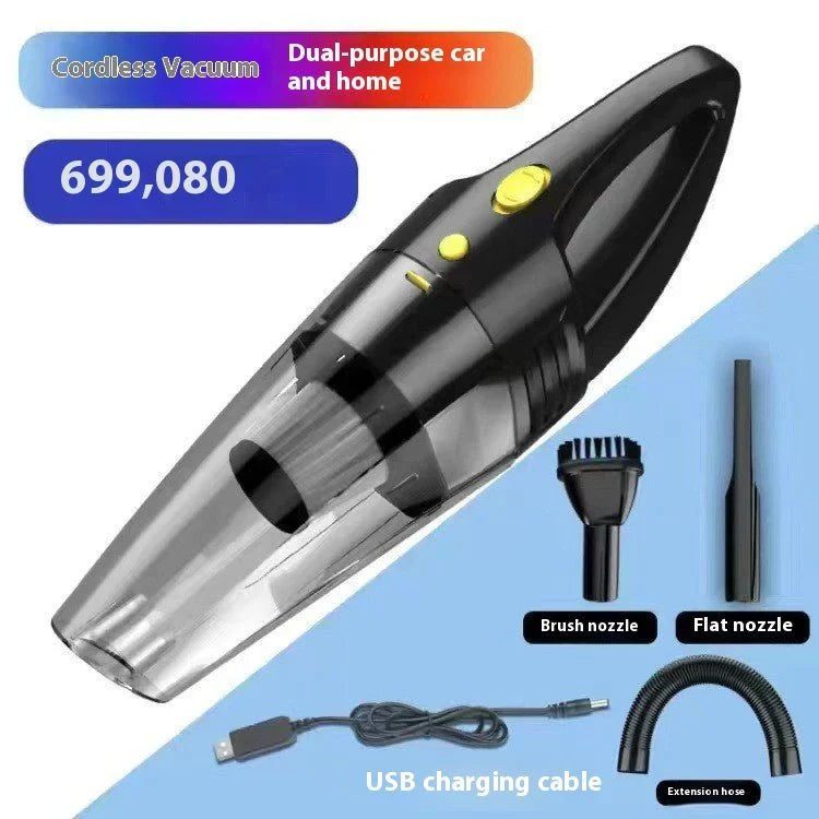 SmartClean Pro – Portable Wireless Vacuum for Car & Home