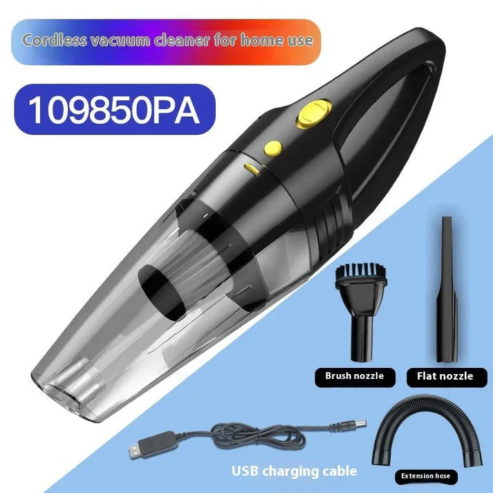 SmartClean Pro – Portable Wireless Vacuum for Car & Home