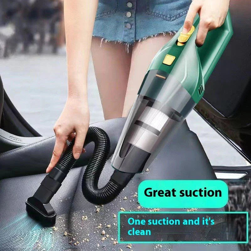 SmartClean Pro – Portable Wireless Vacuum for Car & Home