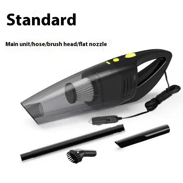 SmartClean Pro – Portable Wireless Vacuum for Car & Home