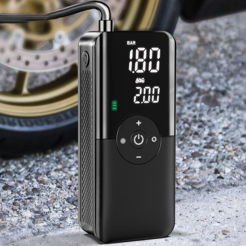 AirForce Mini – Rechargeable Air Pump for Car, Bike & Sports Gear