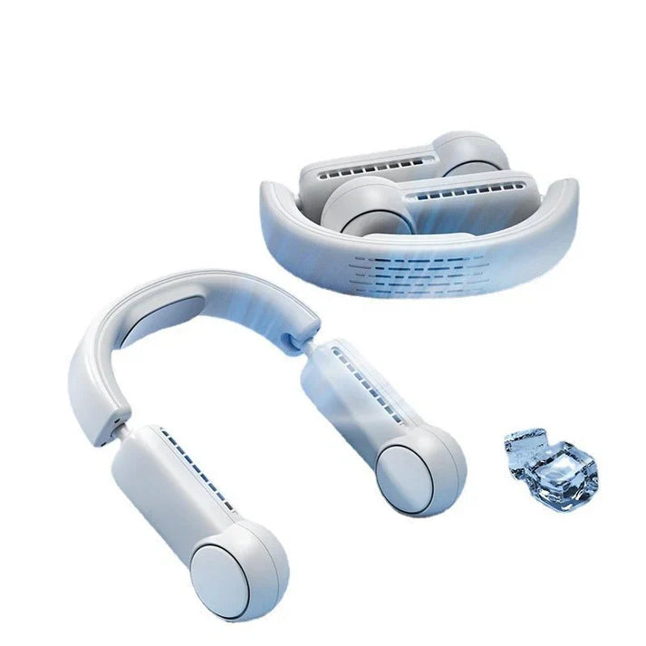 ChillWear – Hands-Free Cooling Fan | USB, Bladeless, Lightweight