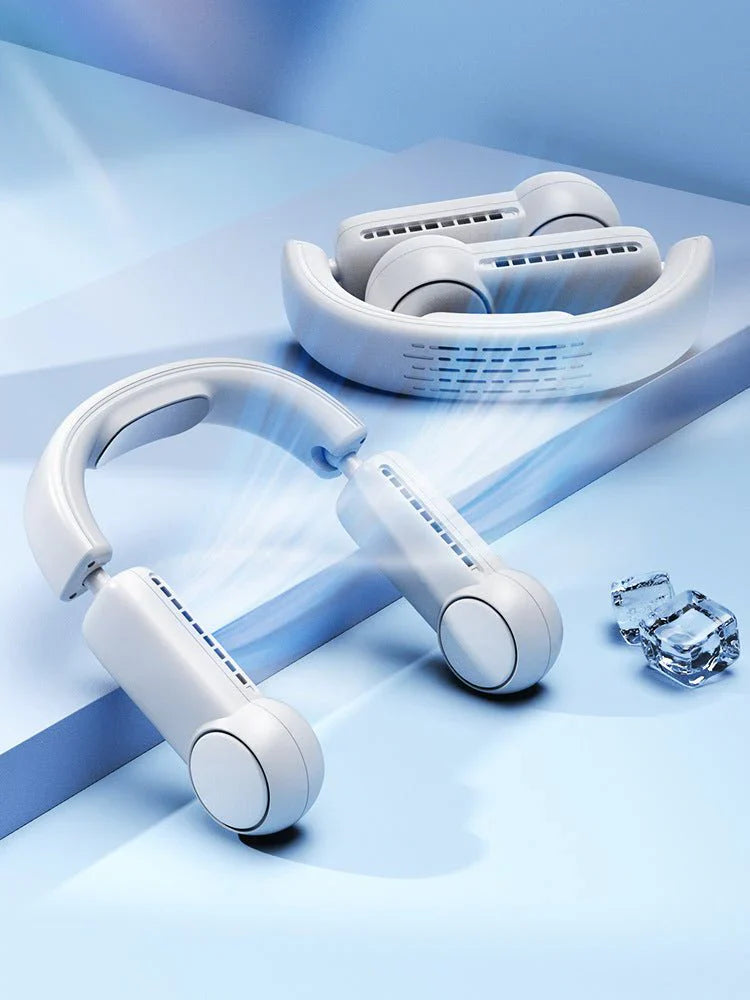ChillWear – Hands-Free Cooling Fan | USB, Bladeless, Lightweight