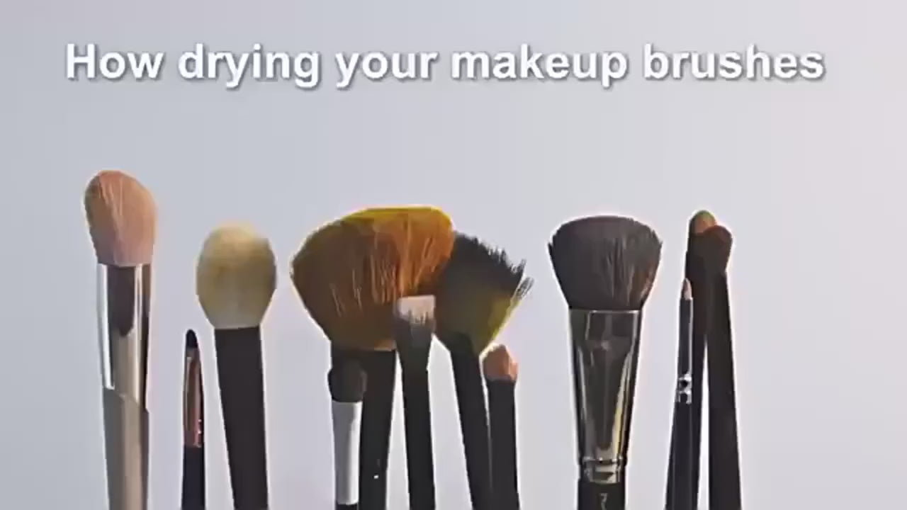 Luxury Pro Makeup Brush Cleaner & Dryer – Hygienic Beauty in Minutes