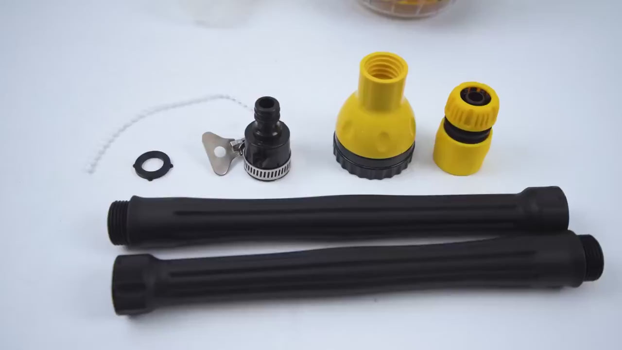Revolutionary Water Spin Cleaner – Turbo Shine for Sinks, Tiles, & More