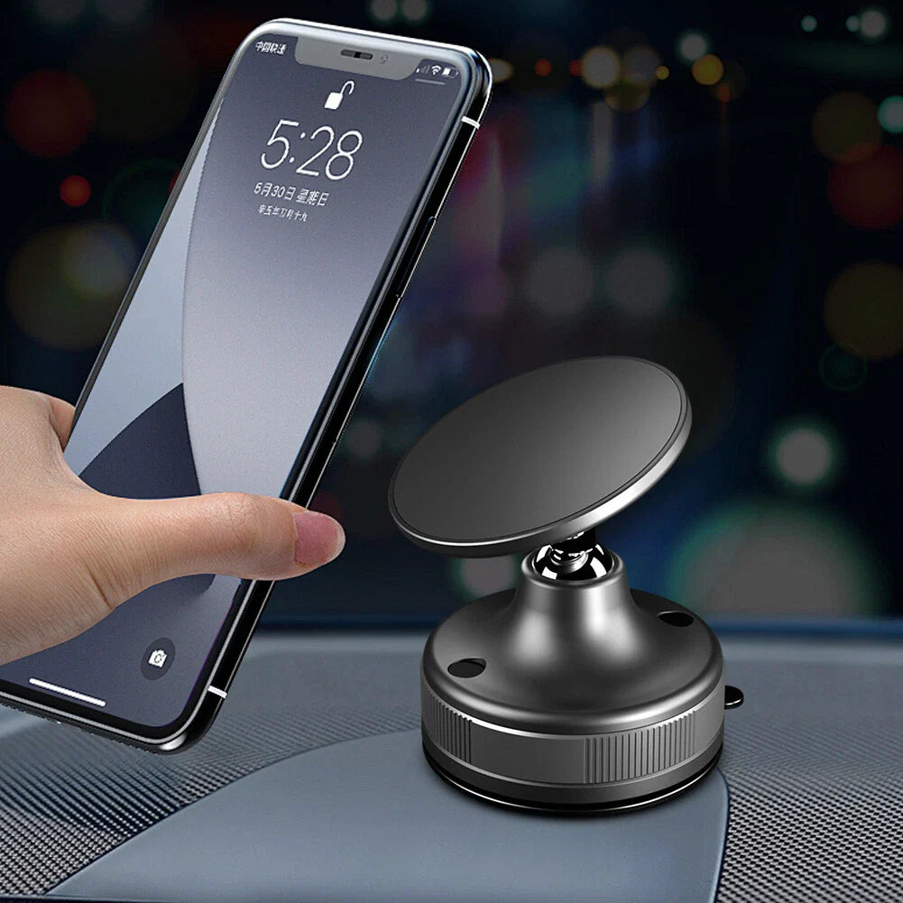 Hepu Pro – Magnetic Phone Holder with Powerful Suction & Universal Fit