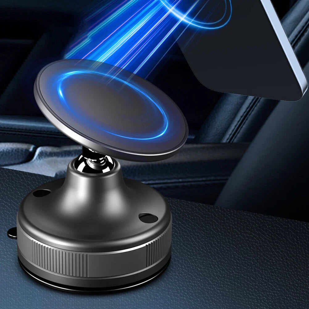 Hepu Pro – Magnetic Phone Holder with Powerful Suction & Universal Fit