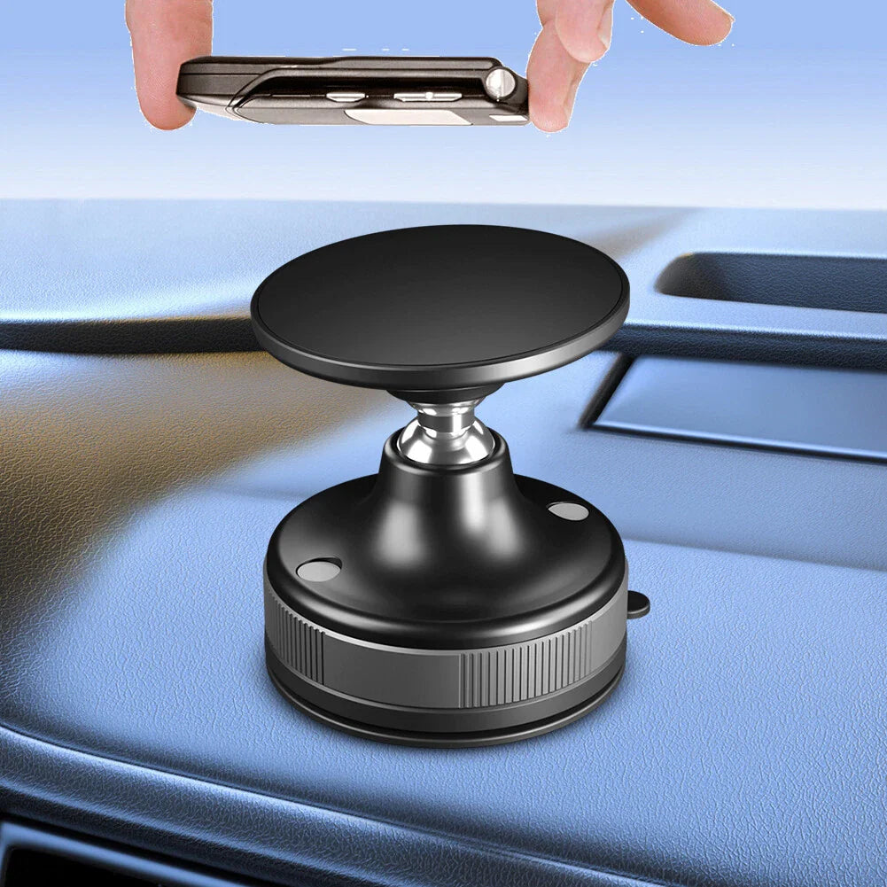 Hepu Pro – Magnetic Phone Holder with Powerful Suction & Universal Fit