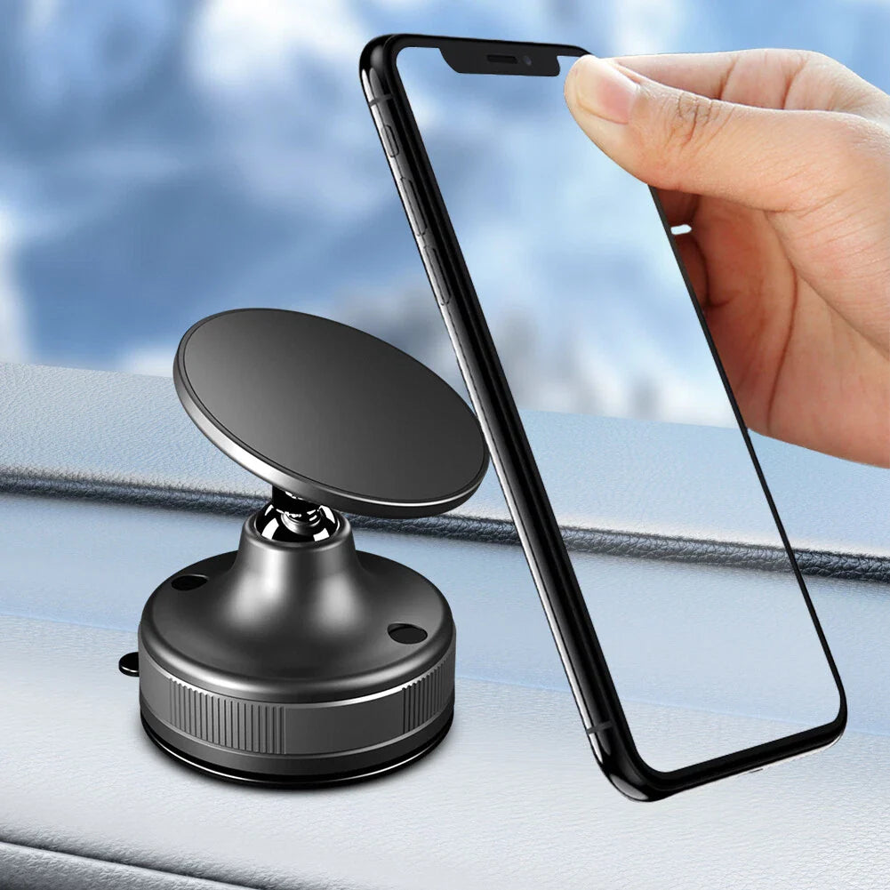 Hepu Pro – Magnetic Phone Holder with Powerful Suction & Universal Fit