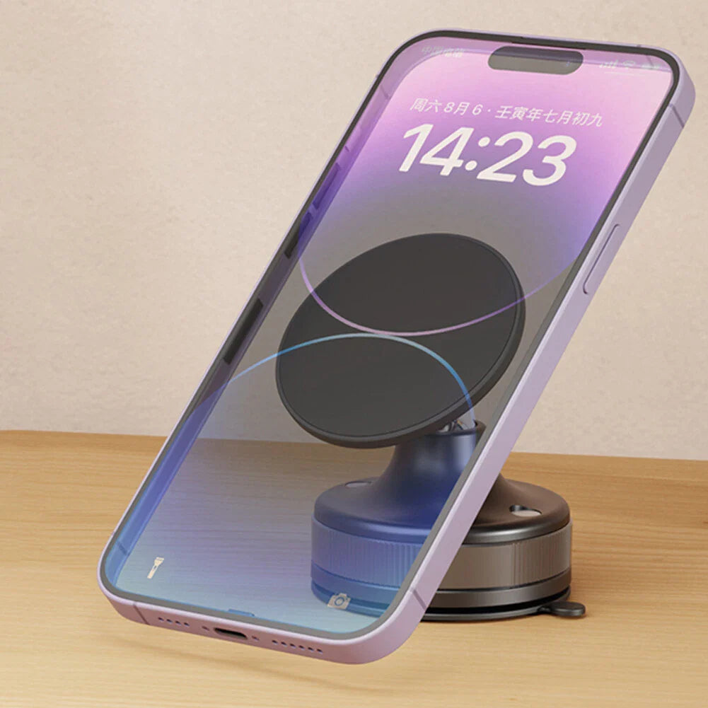 Hepu Pro – Magnetic Phone Holder with Powerful Suction & Universal Fit