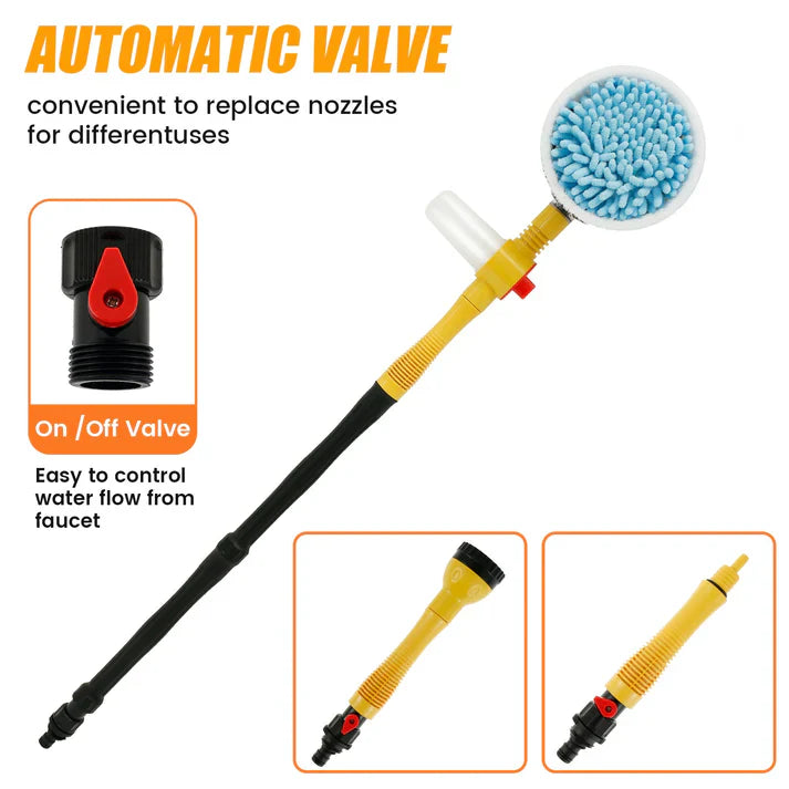 Revolutionary Water Spin Cleaner – Turbo Shine for Sinks, Tiles, & More
