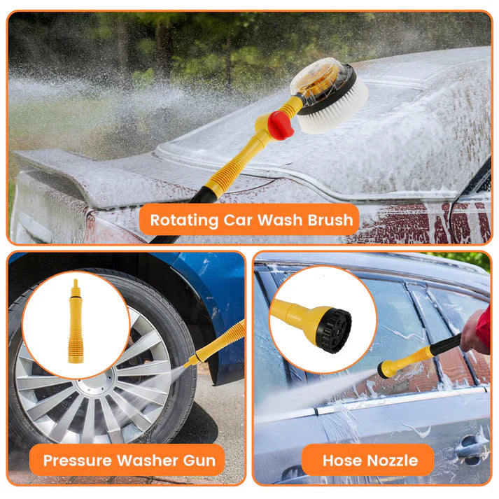 Revolutionary Water Spin Cleaner – Turbo Shine for Sinks, Tiles, & More