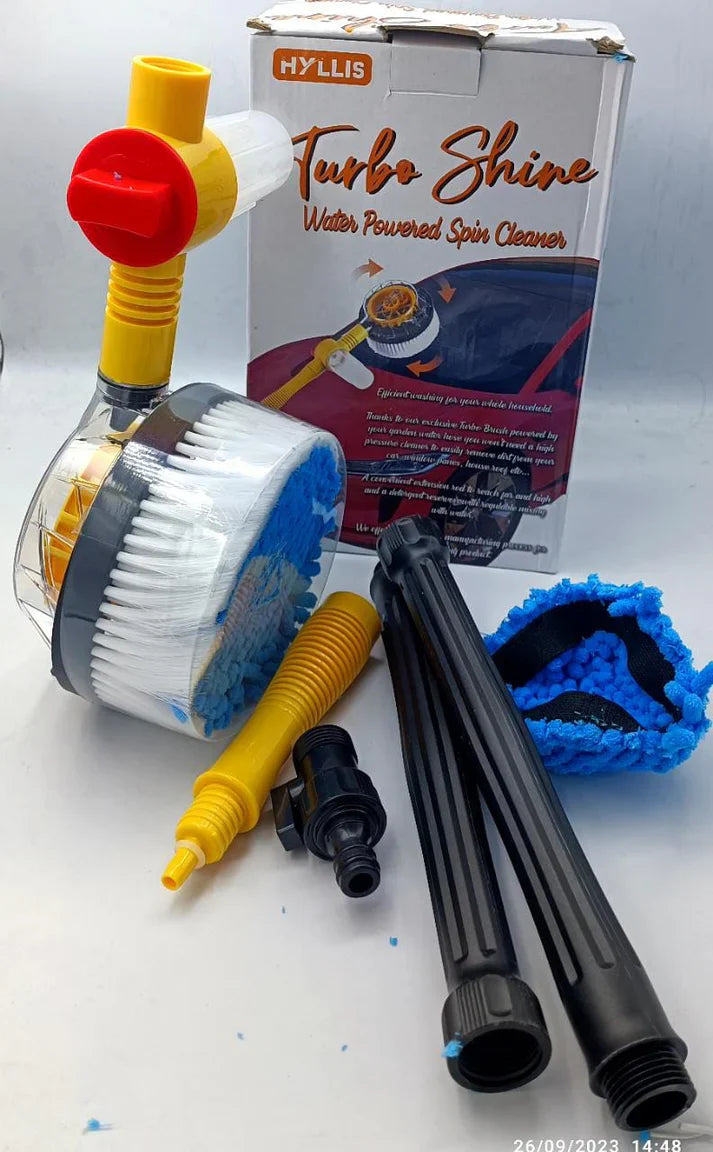 Revolutionary Water Spin Cleaner – Turbo Shine for Sinks, Tiles, & More