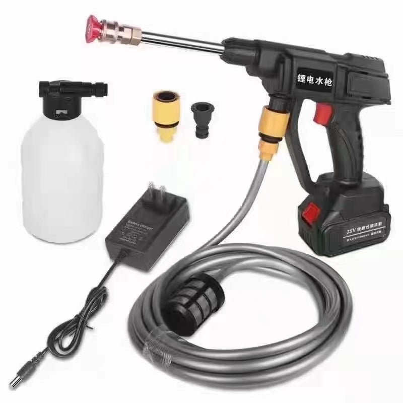 HydroJet – Rechargeable Car Pressure Washer | Perfect for UAE Dust